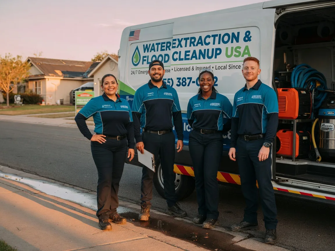 Emergency Water Extraction company in Wellington, MO