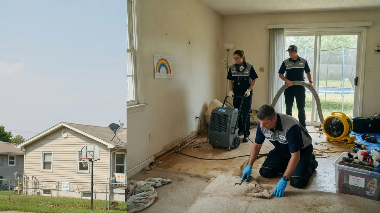 Emergency Water Extraction in Wellington, MO near me