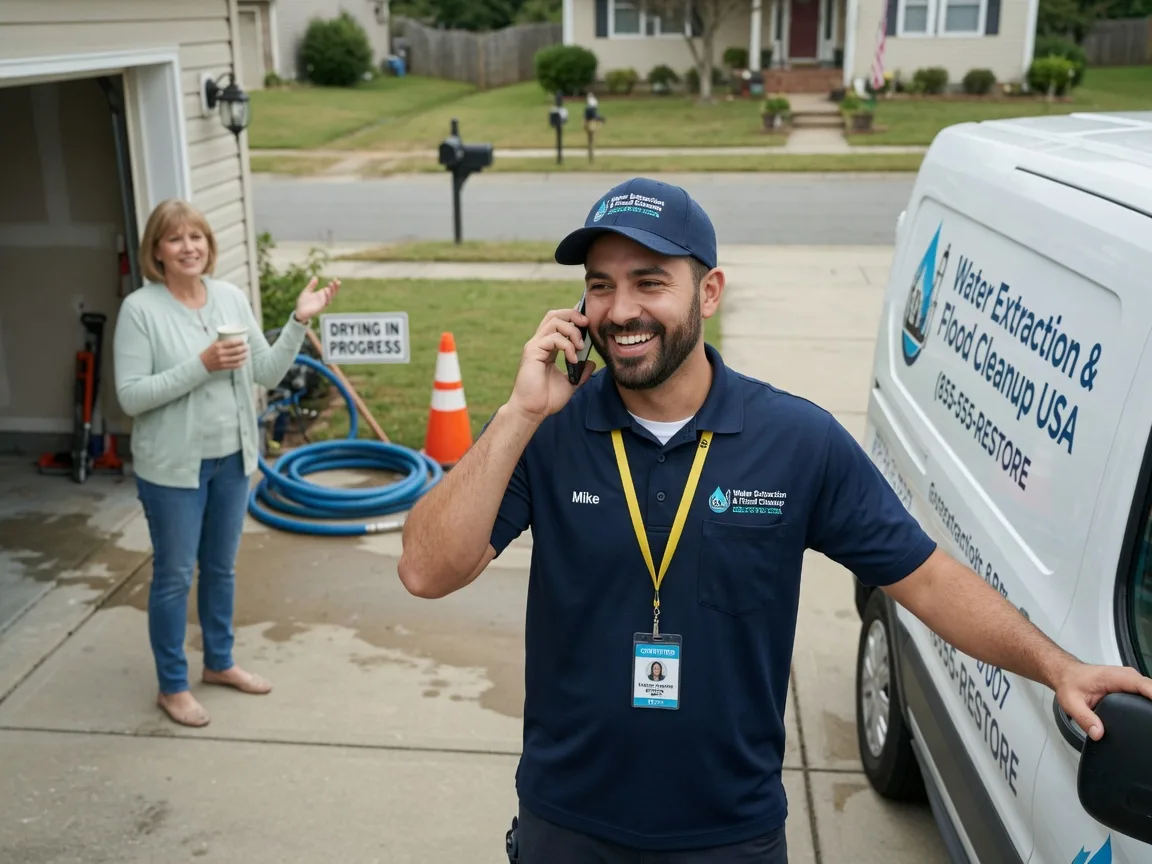 Emergency Water Extraction Wellington, MO FAQs