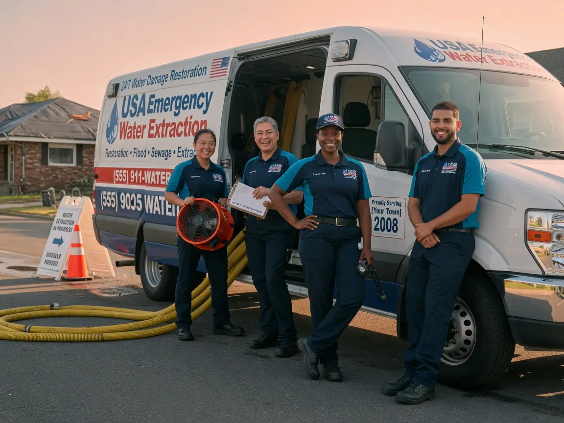 Emergency Water Removal company in Wellington, MO
