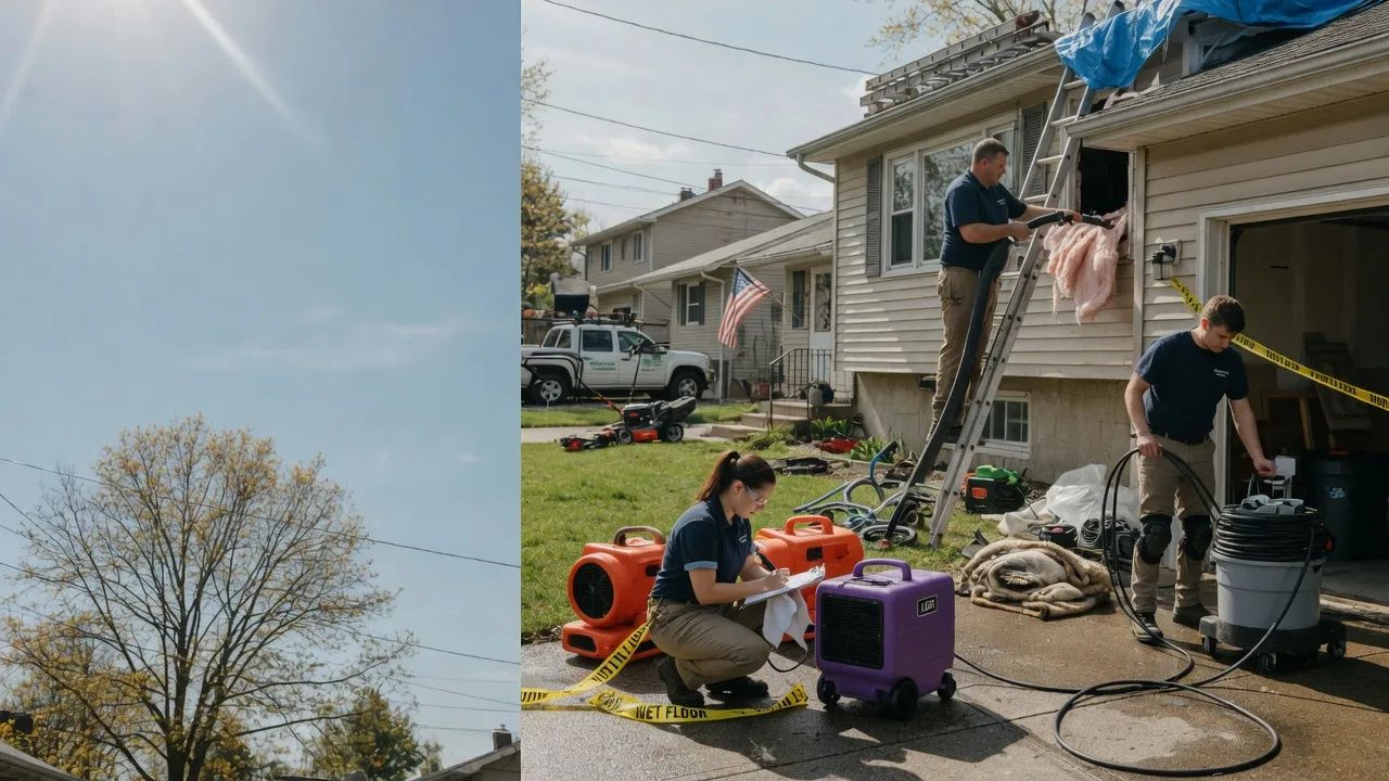 Emergency Water Removal in Wellington, MO near me